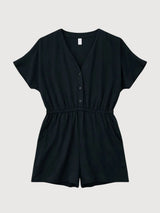 Jumpsuit Viscose Woman Black | Mazine