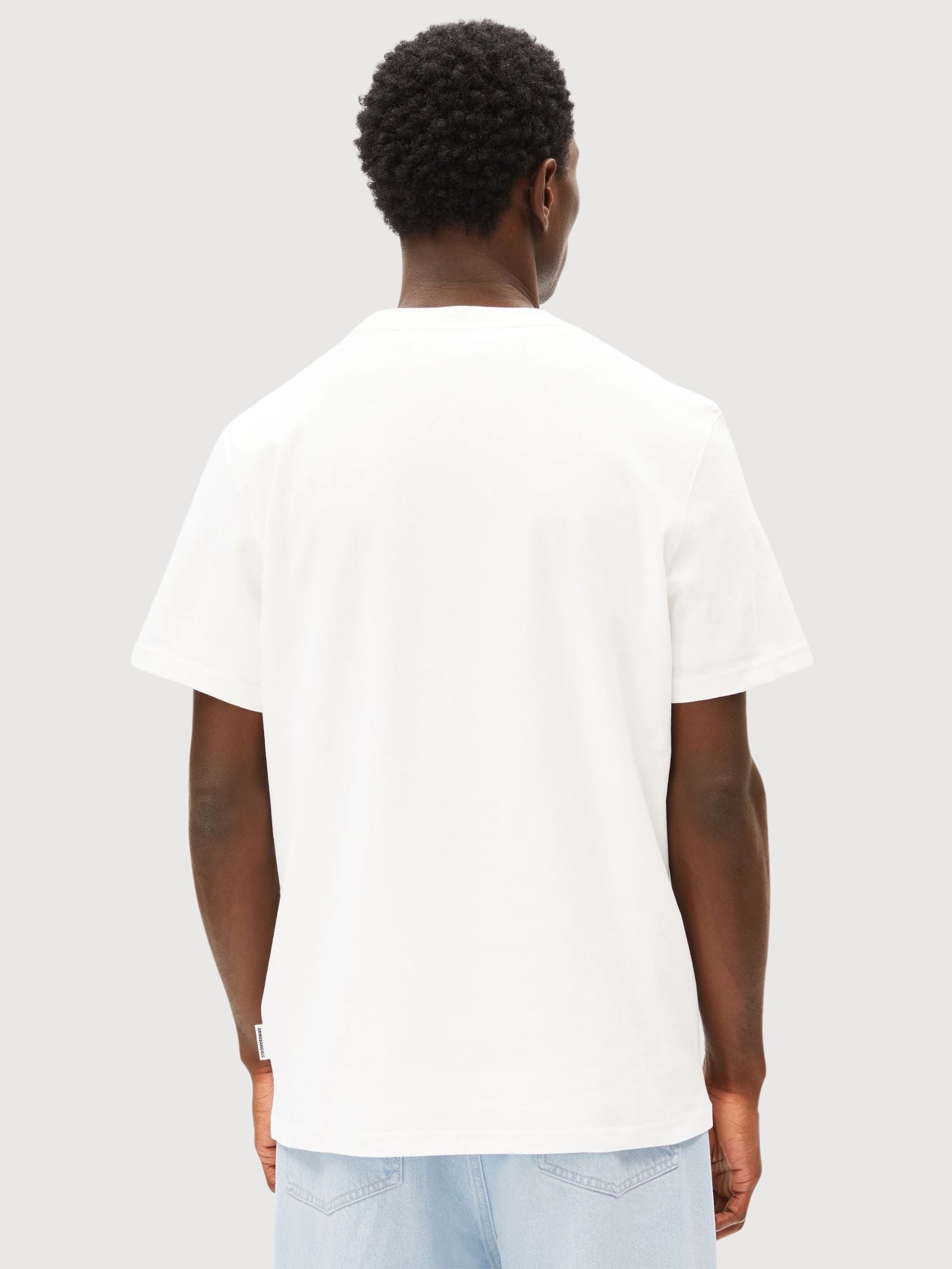 Mid Weight T-Shirt Maarkos White | Armedangels
