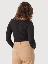 Longsleeve Zur-7 Black Woman | Skfk