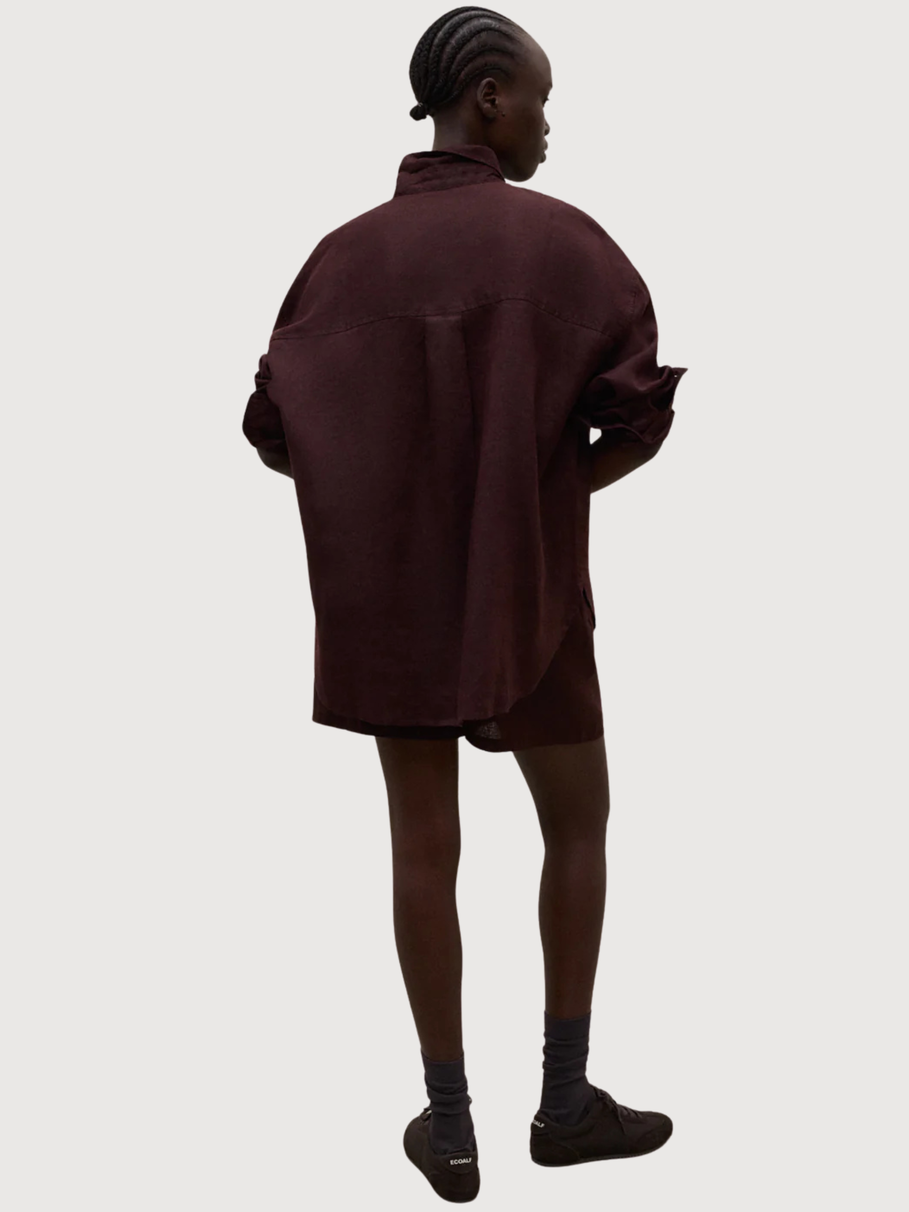 DARIA CAMICIA DONNA Cacao | Ecoalf