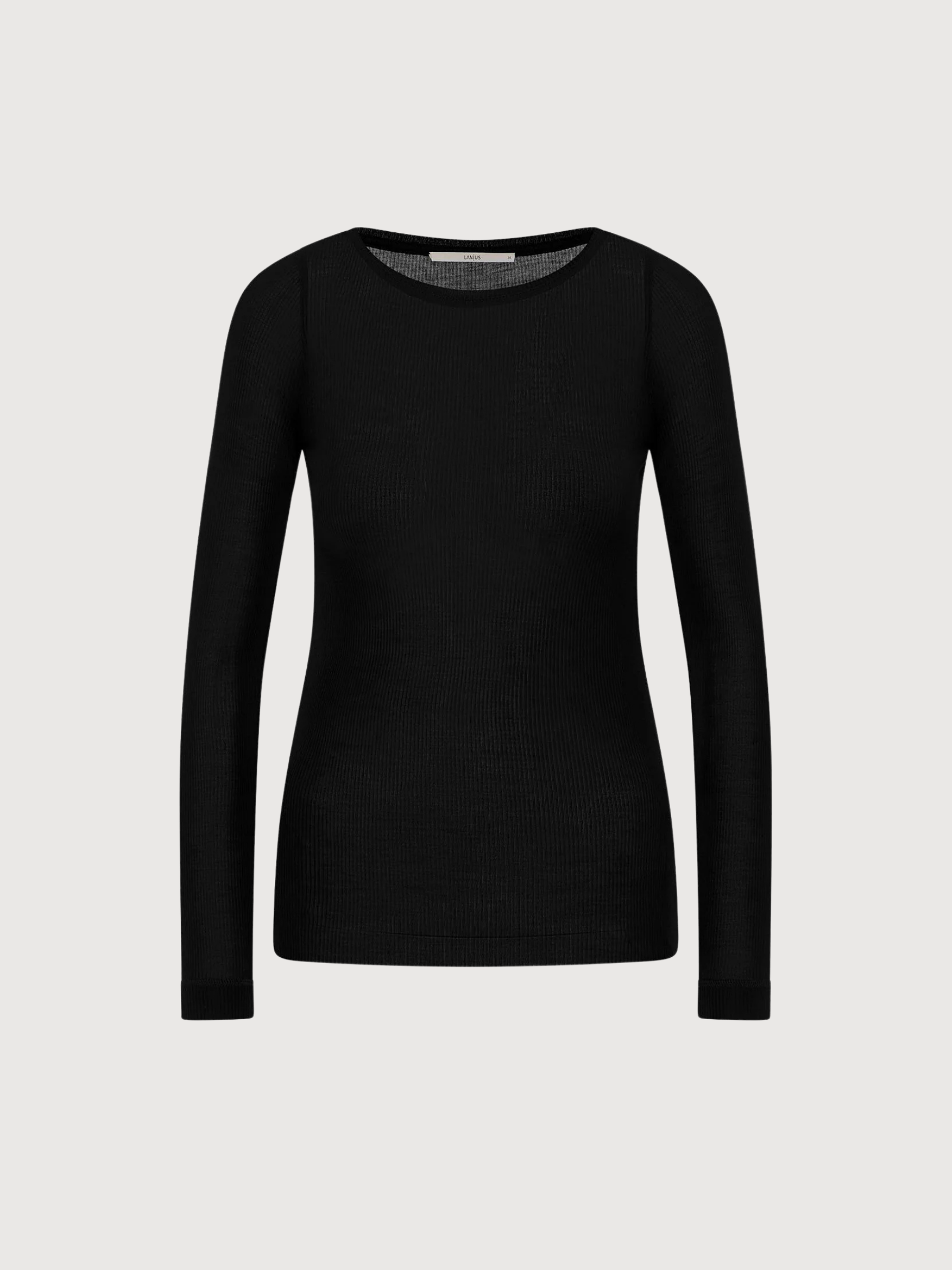 Shirt Tencel schwarz Damen | LANIUS