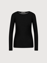 Shirt Tencel schwarz Damen | LANIUS