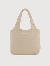 Shopper Skara Cloud Fleece Beige | Kapten & Son