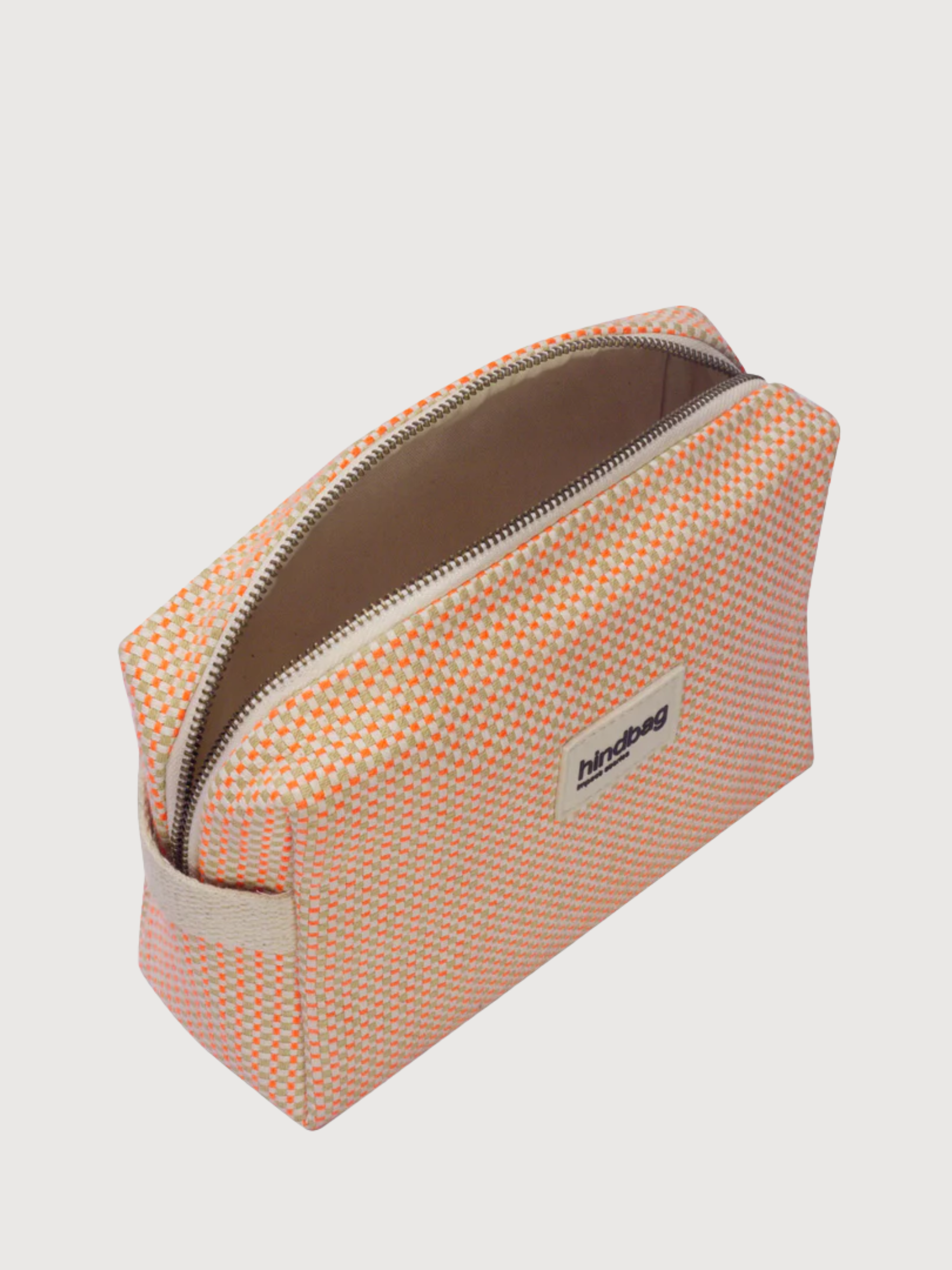 Beautycase Leon Tressage Corail | Hindbag