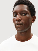 Mid Weight T-Shirt Maarkos White | Armedangels