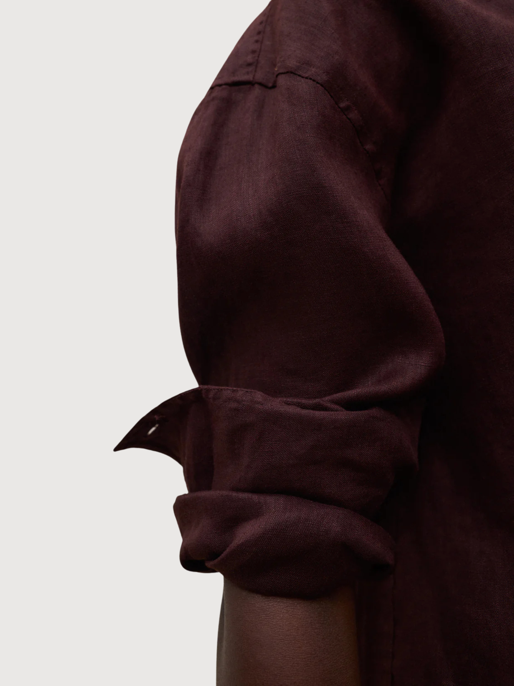DARIA CAMICIA DONNA Cacao | Ecoalf
