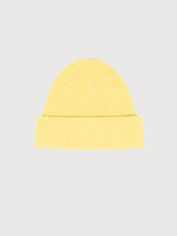 Mütze Gelbe Schurwolle und Kaschmir | LANIUS