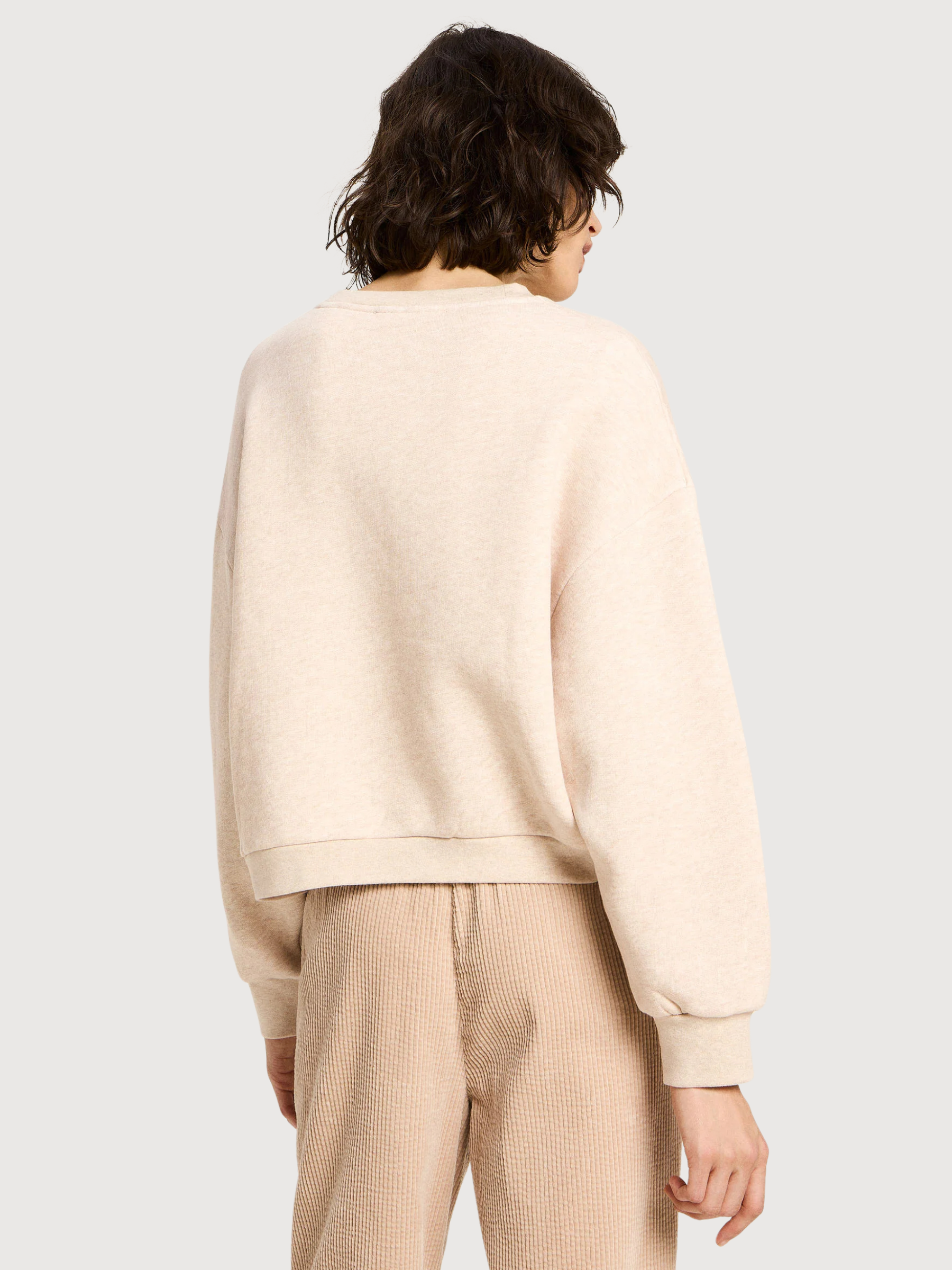 Sweatshirt Statement Beige Damen | LANIUS