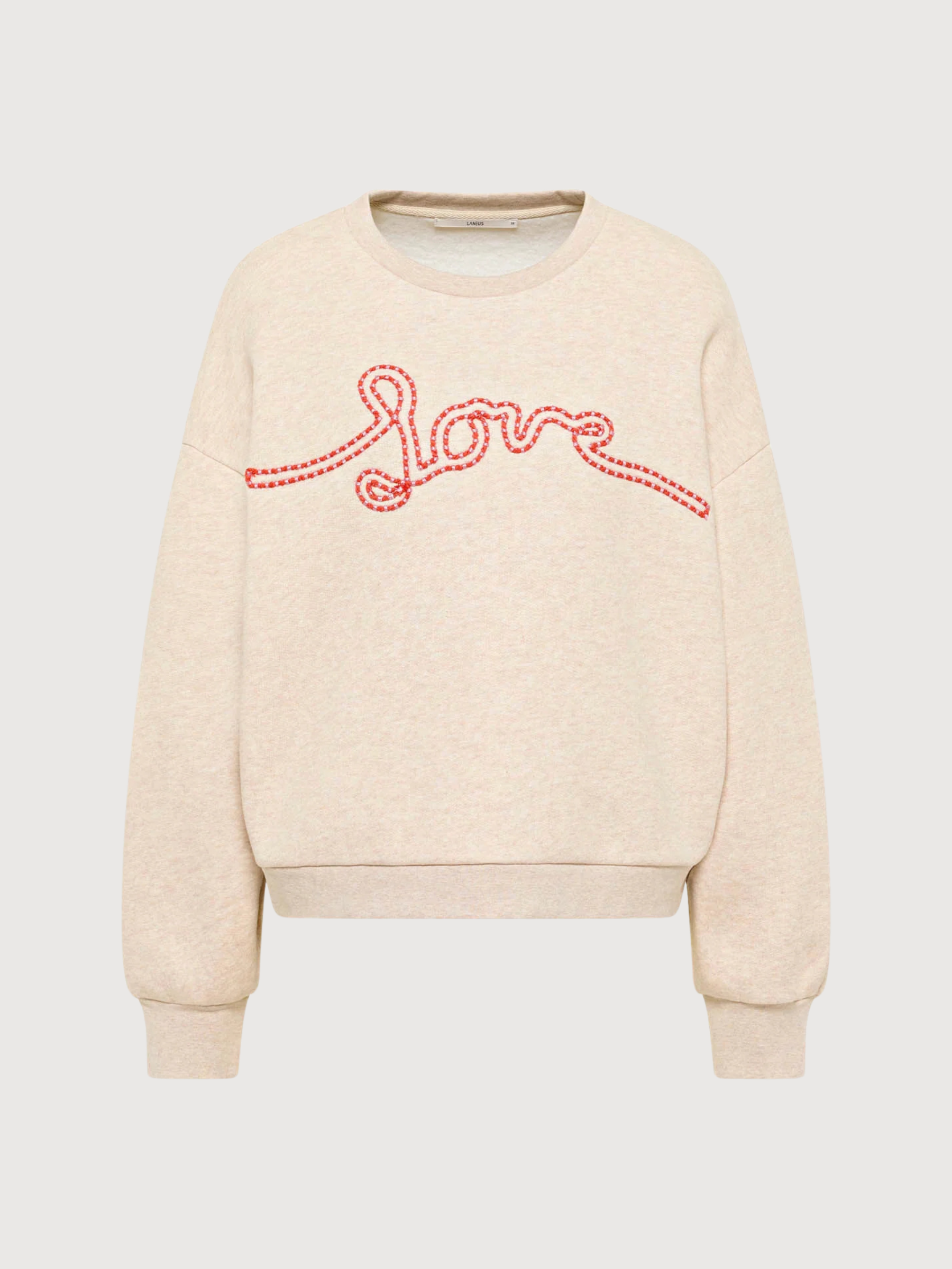 Sweatshirt Statement Beige Damen | LANIUS