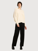 Pullover Batwing Weiß Damen | Lanius