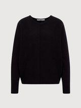 Maglione Fledermaus GOTS Nero