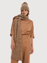 Beanie Knitted Brown Unisex | Lanius