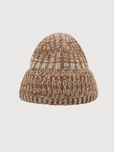 Beanie Knitted Brown Unisex | Lanius