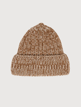 Beanie Knitted Brown Unisex | Lanius
