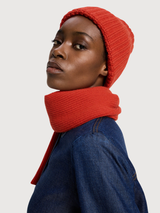 Strickmütze GOTS Red Alert | LANIUS