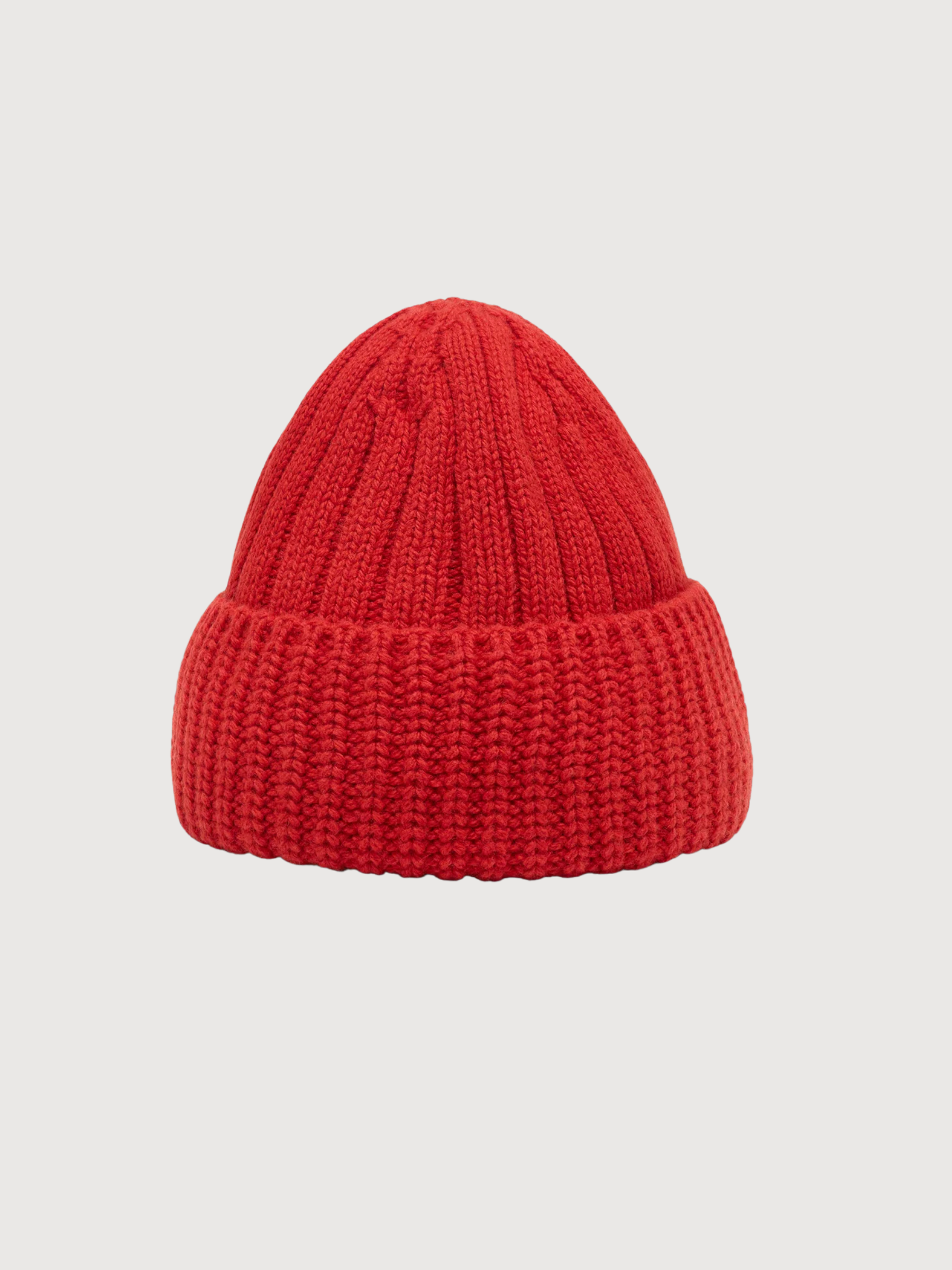 Strickmütze GOTS Red Alert | LANIUS