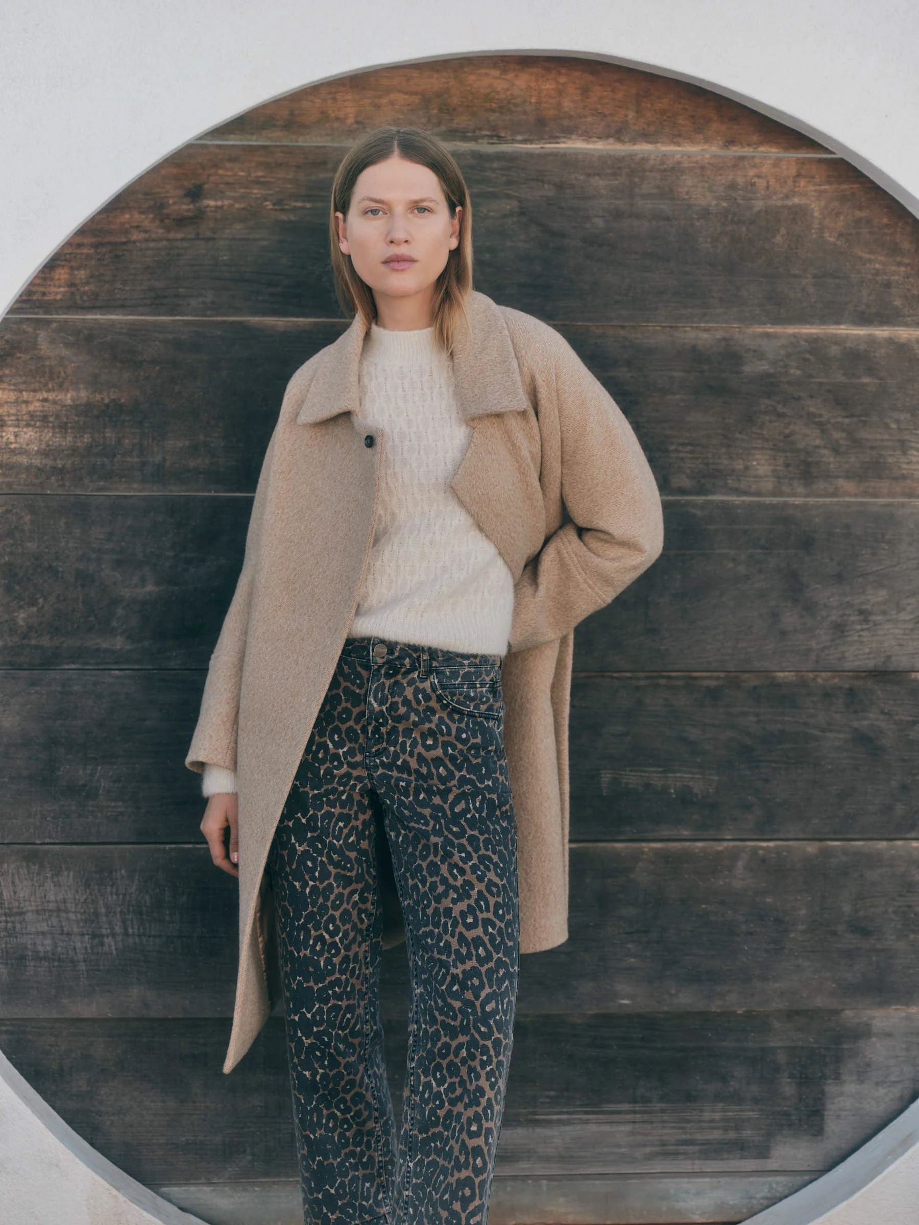 Jeans Relaxed Multicolor Woman Cotton | Lanius