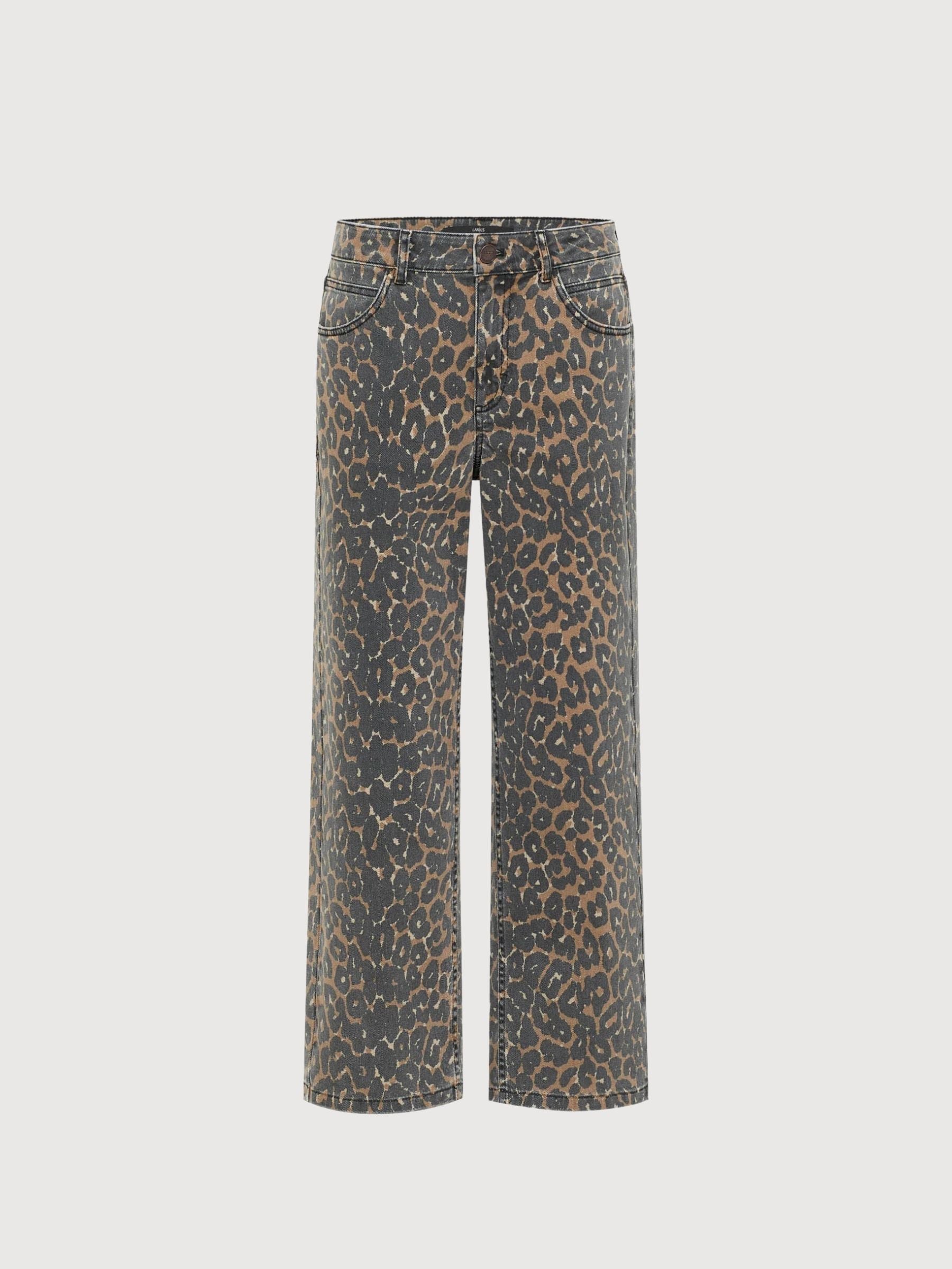 Jeans Relaxed Multicolor Woman Cotton | Lanius