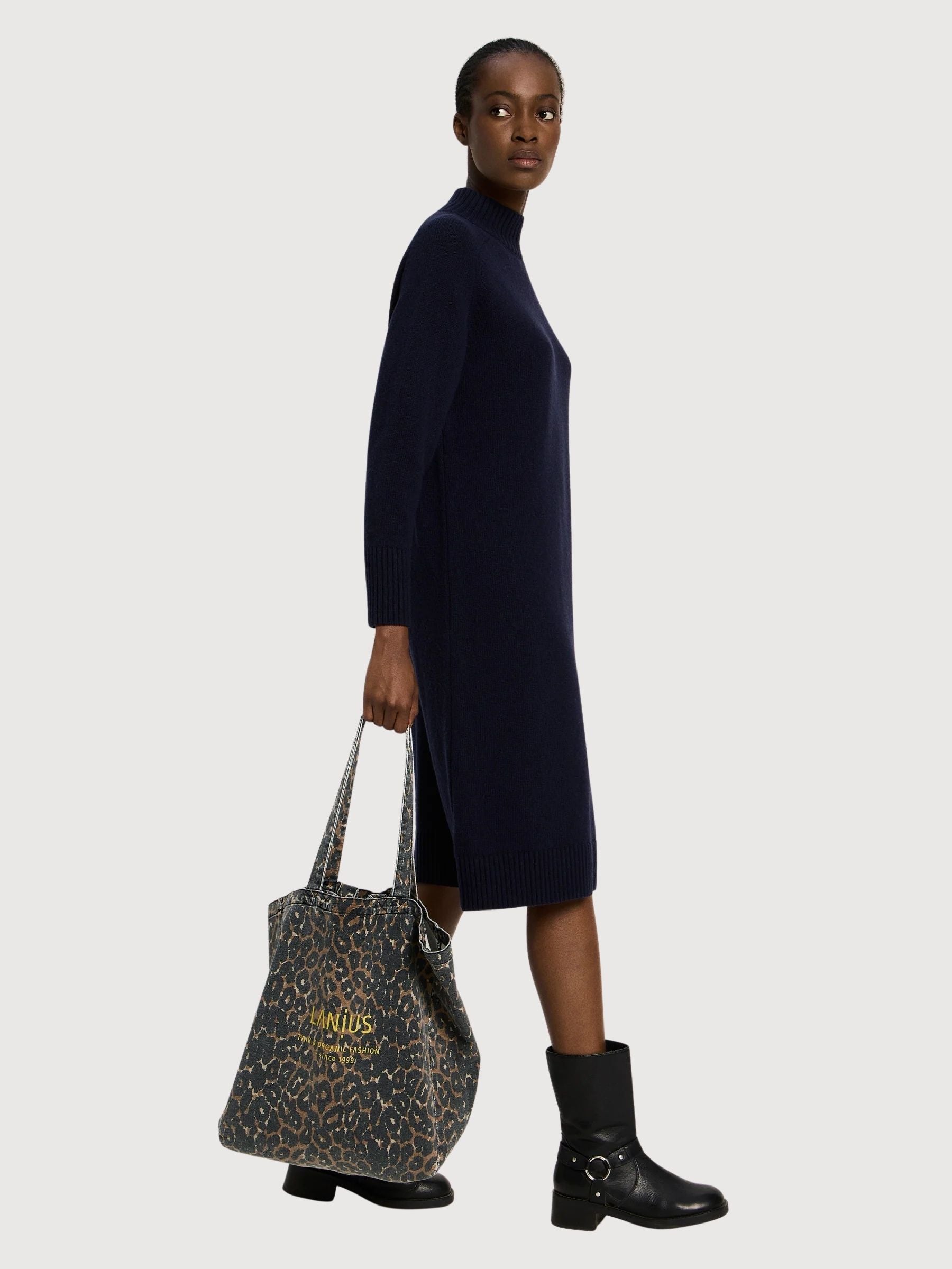 Tasche Print Leo Baumwolle | Lanius