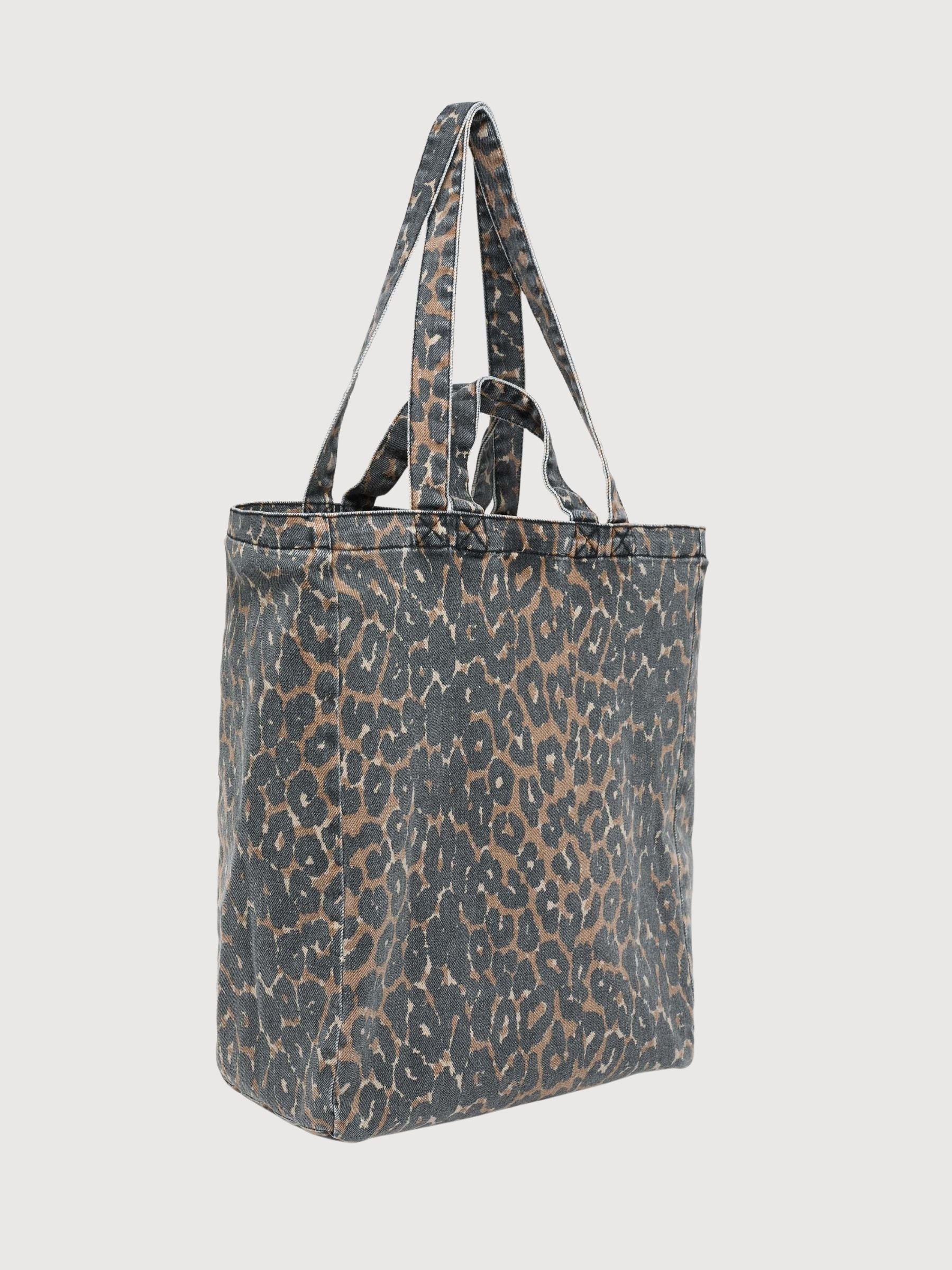 Tasche Print Leo Baumwolle | Lanius