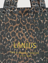 Tasche Print Leo Baumwolle | Lanius