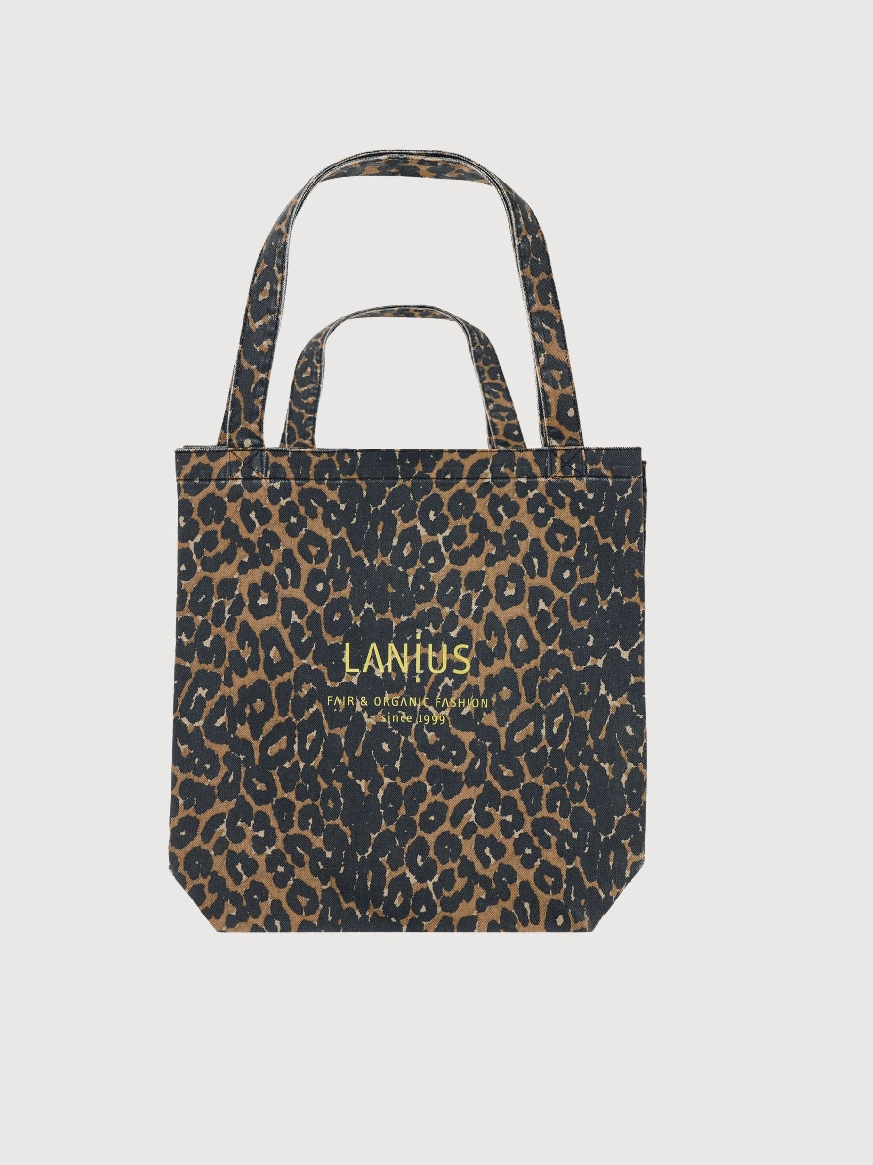 Tasche Print Leo Baumwolle | Lanius