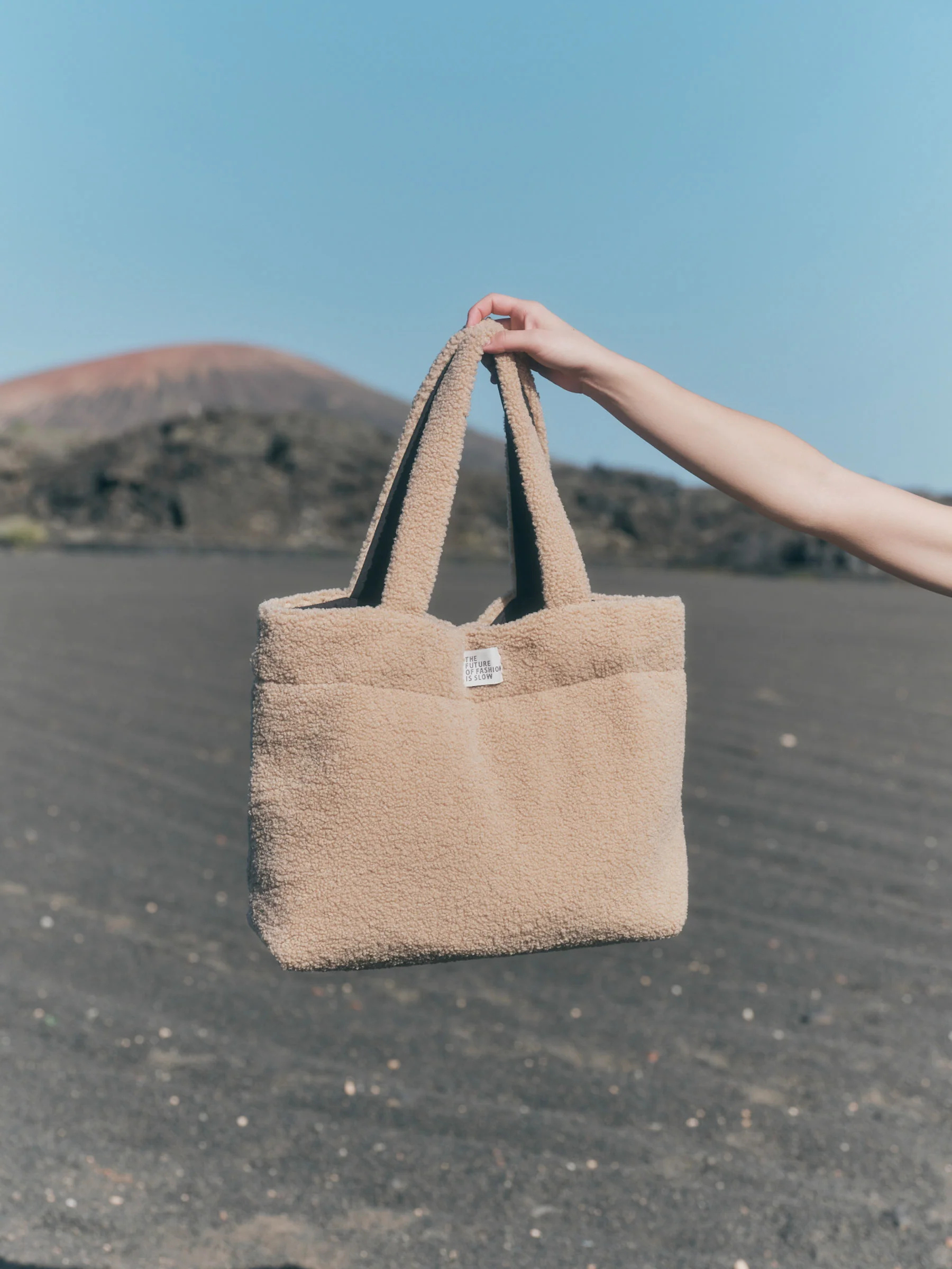 Tasche Teddy Beige | LANIUS