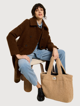 Tasche Teddy Beige | LANIUS