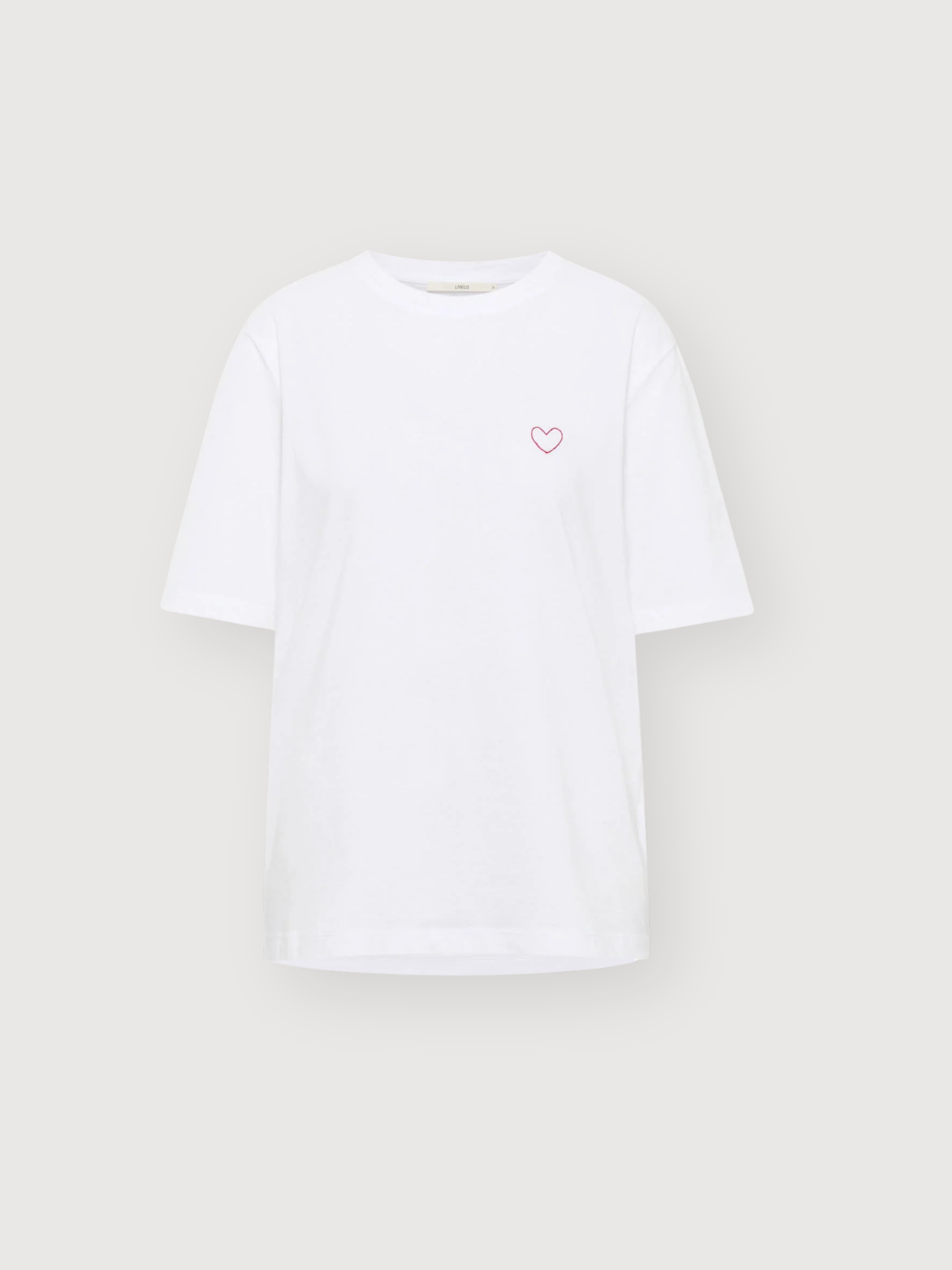 Hemd Statement Weiß Damen Baumwolle | Lanius