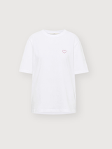 Shirt Statement White Woman Cotton | Lanius