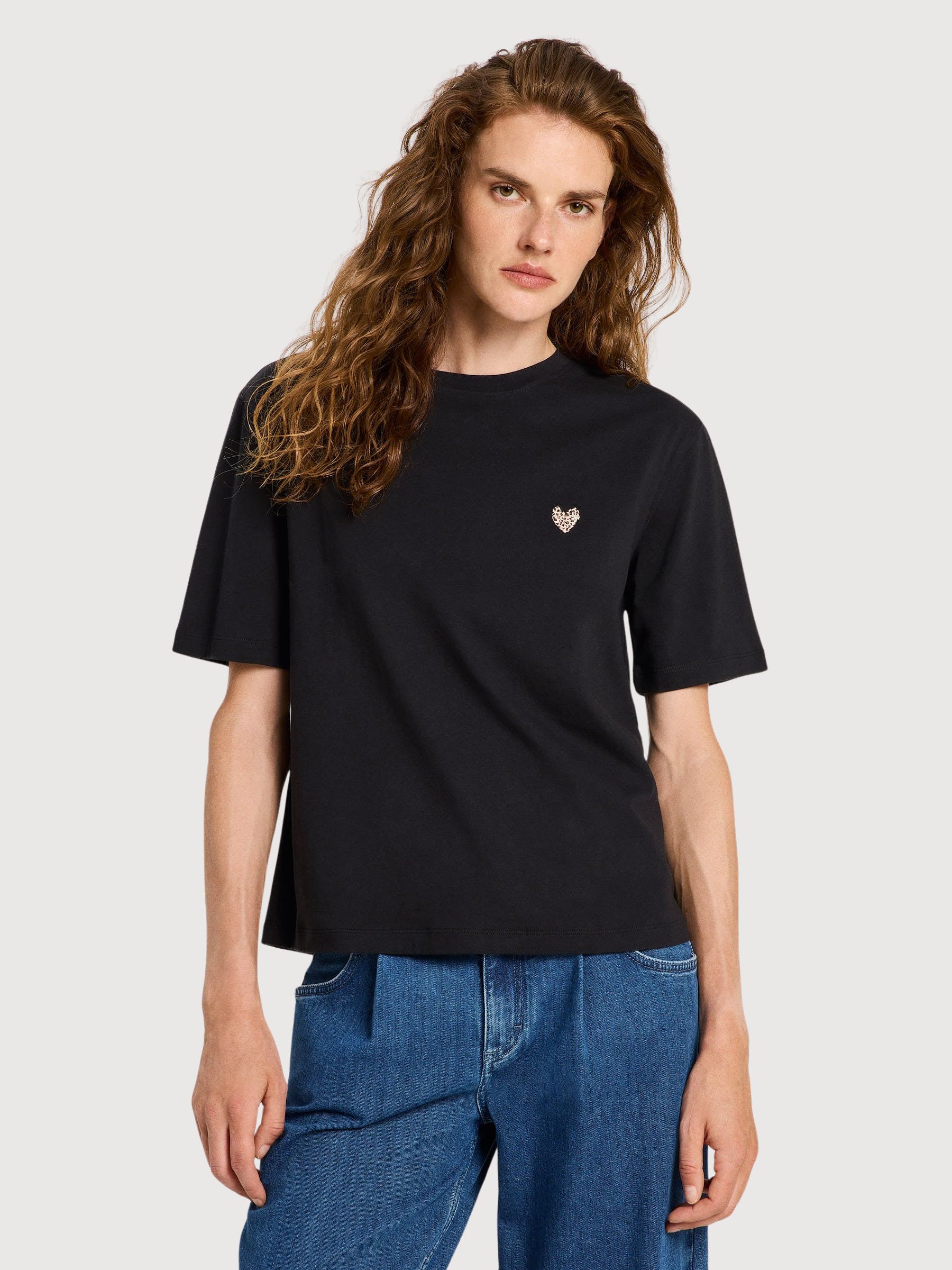 Statementshirt gots schwarz | LANIUS