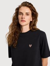 Statementshirt gots black | LANIUS