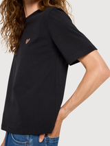 Statementshirt gots black | LANIUS