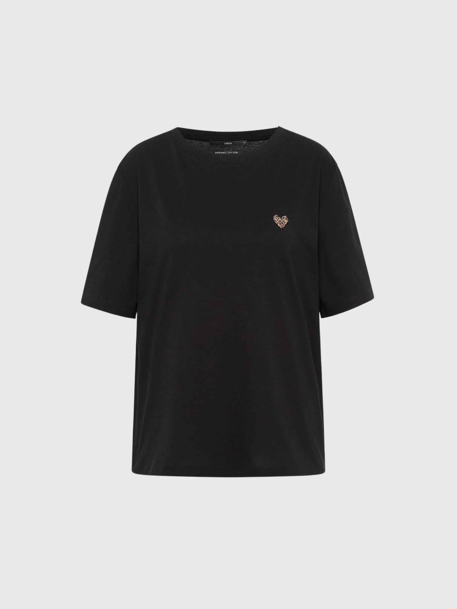 Statementshirt gots schwarz | LANIUS