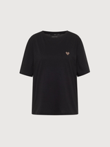 Statementshirt gots black | LANIUS