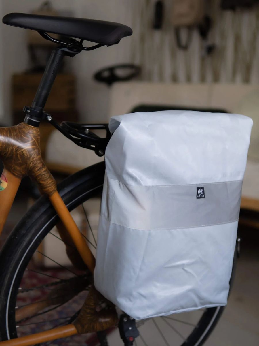 Dirtcover Rolltop Grey | Airpaq