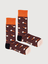 Crunchy Carrots Socks | Dillysocks