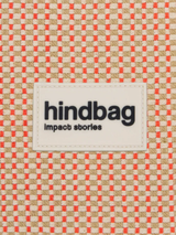 Beautycase Leon Tressage Corail | Hindbag
