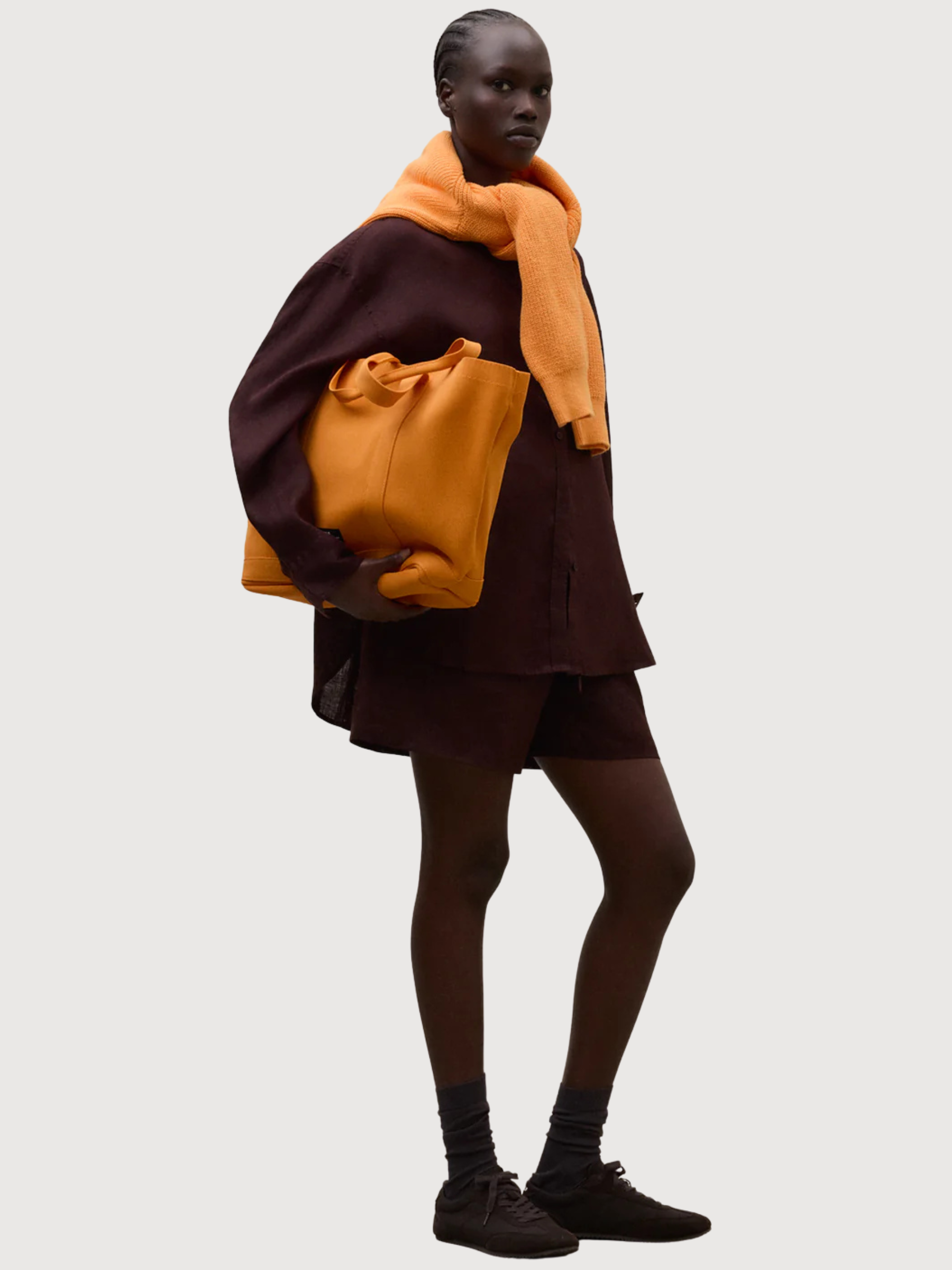 DARIA CAMICIA DONNA Cacao | Ecoalf