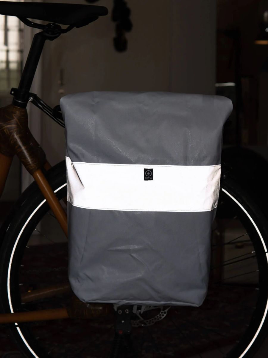 Dirtcover Rolltop Grey | Airpaq