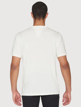 T-Shirt Pique White Organic Cotton | Knowledge Cotton Apparel