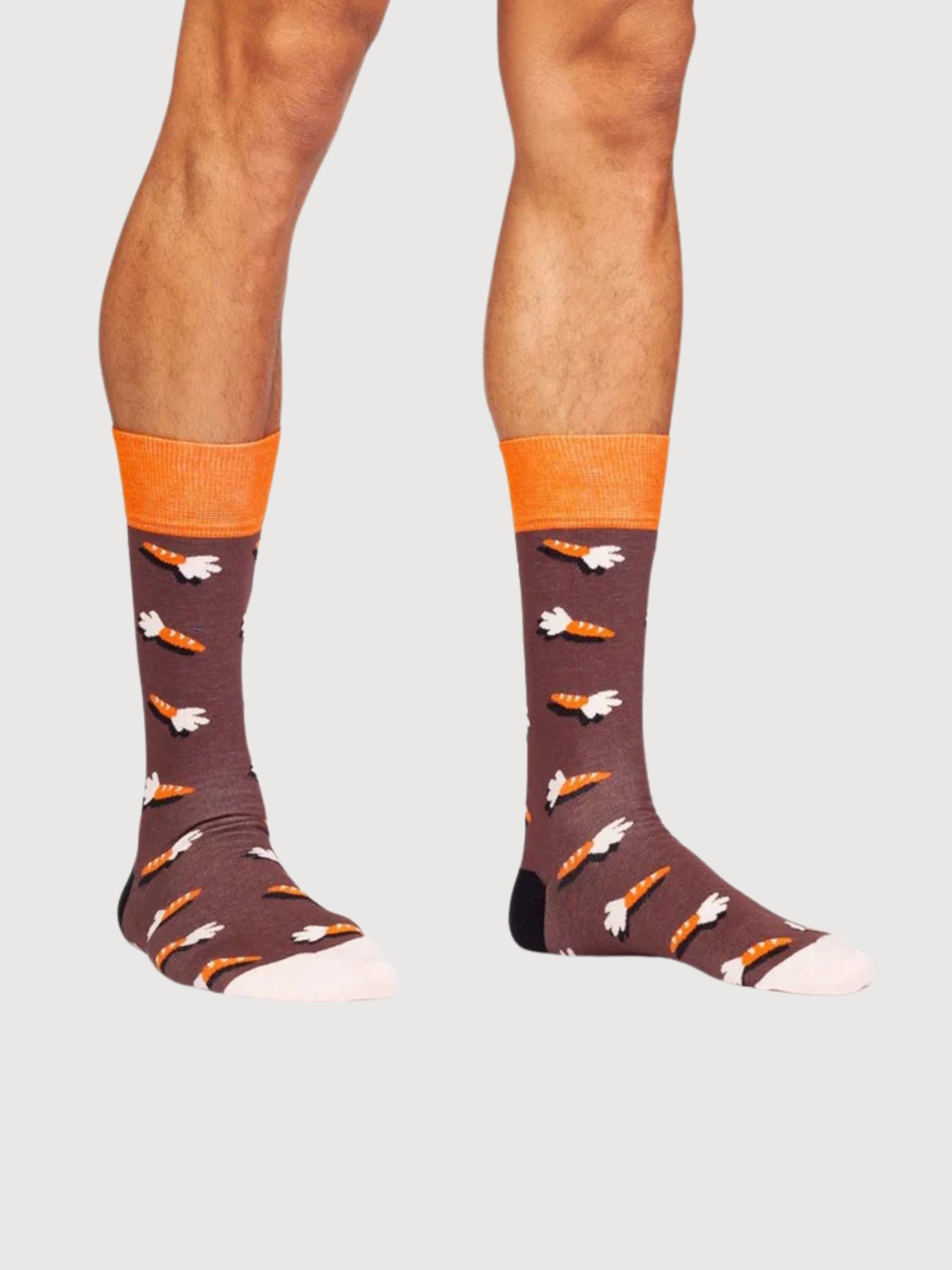 Crunchy Carrots Socks | Dillysocks