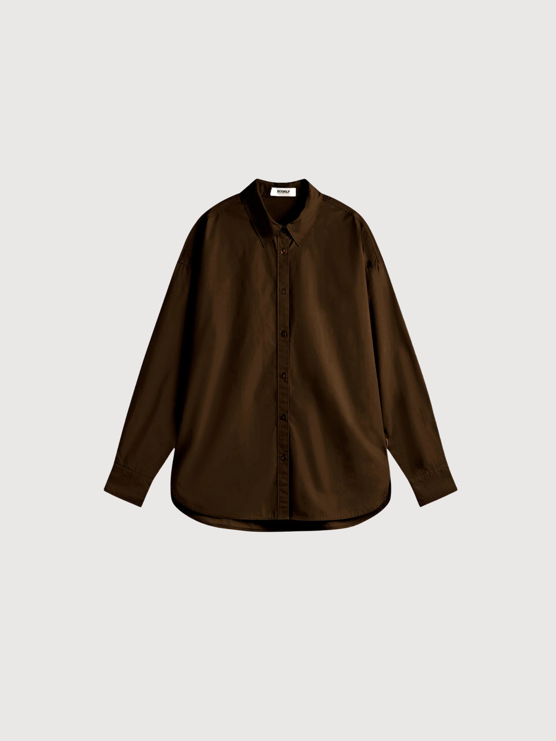DARIA CAMICIA DONNA Cacao | Ecoalf