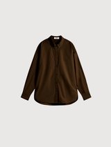 DARIA SHIRT WOMAN Cocoa | Ecoalf