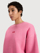 Sweatshirt Statement Woman Bright Orchid | Lanius