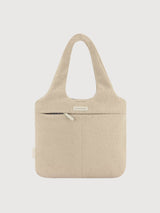 Shopper Skara Cloud Fleece Beige | Kapten & Son