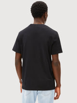 Mid Weight T-Shirt Maarkos Black | Armedangels