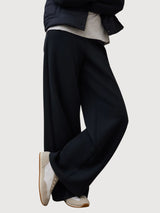 Trouser Arda Woman Dark Navy | Ecoalf