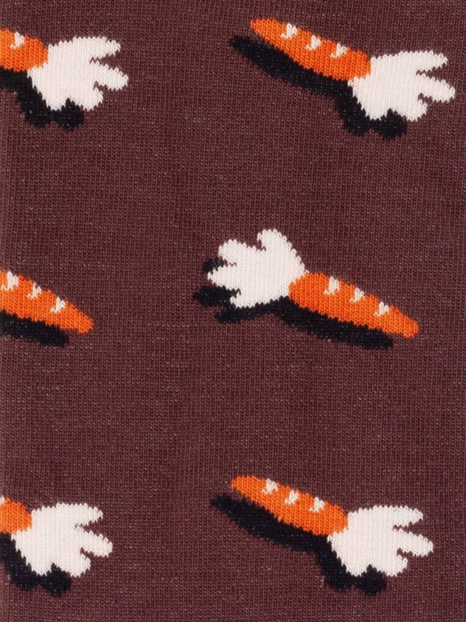 Crunchy Carrots Socks | Dillysocks