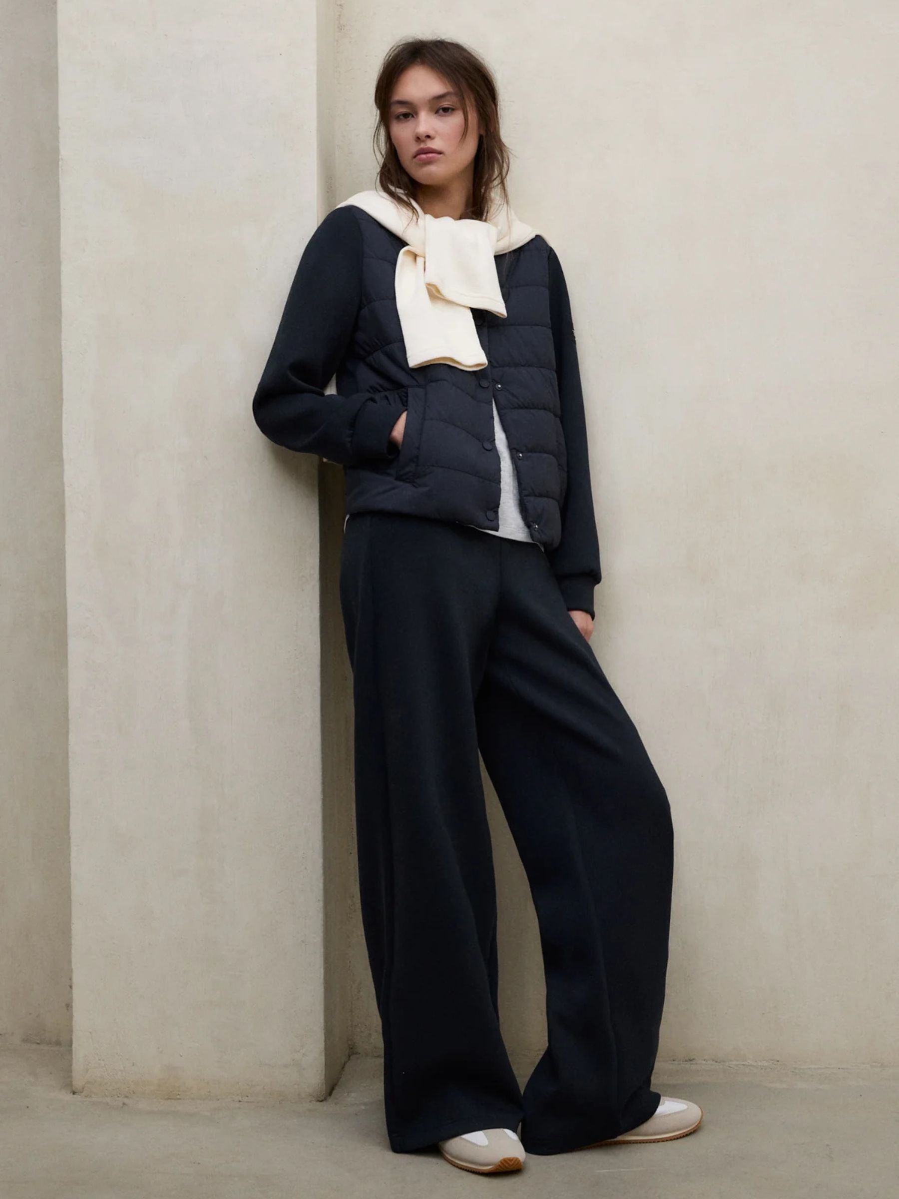 Hose Arda Damen Dunkelblau | Ecoalf